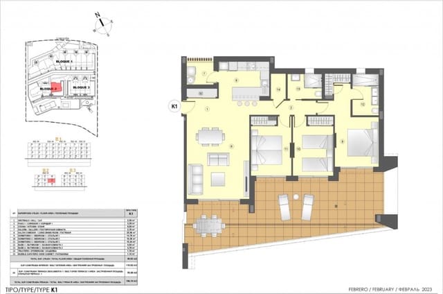 3 soveværelse Lejlighed til salg i Benalmádena med swimmingpool garage - € 665.000 (Ref: 7467289)