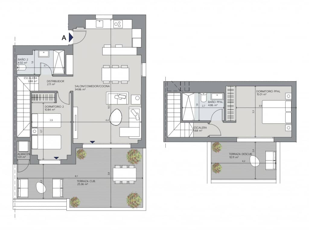 2 soveværelse Lejlighed til salg i Torremuelle med swimmingpool garage - € 585.000 (Ref: 7486228)