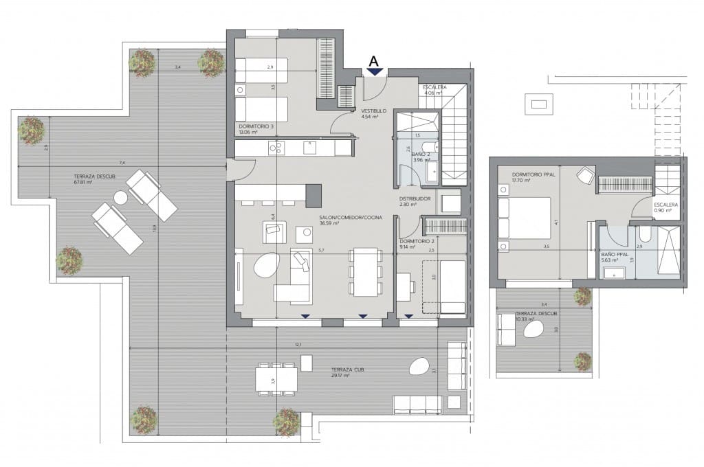 2 soveværelse Lejlighed til salg i Torremuelle med swimmingpool garage - € 585.000 (Ref: 7486228)
