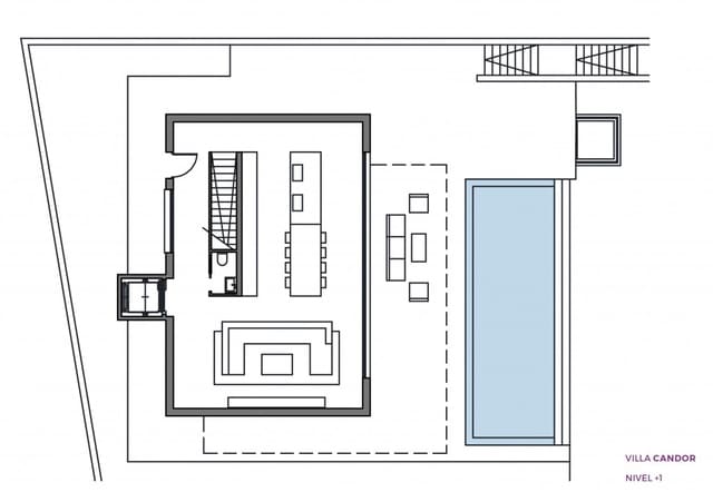 3 sovrum Villa till salu i Coín med pool garage - 850 000 € (Ref: 7572536)