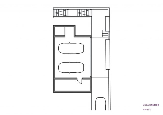 3 sovrum Villa till salu i Coín med pool garage - 850 000 € (Ref: 7572536)