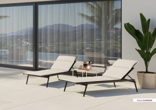 3 sovrum Villa till salu i Coín med pool garage - 850 000 € (Ref: 7572536)