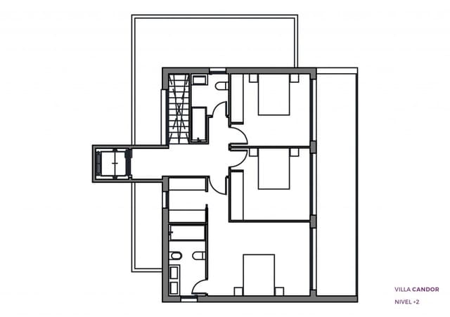 3 sovrum Villa till salu i Coín med pool garage - 850 000 € (Ref: 7572536)