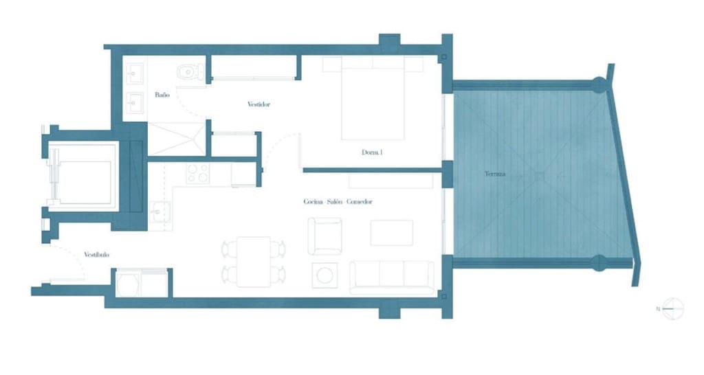 3 bedroom Apartment for sale in Mijas Costa with pool garage - € 467,100 (Ref: 8067255)