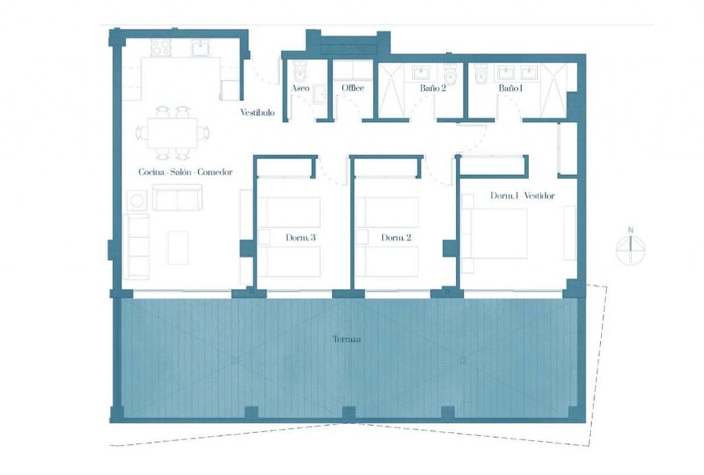 2 chambre Appartement à vendre à Mijas Costa avec piscine garage - 364 000 € (Ref: 8067256)