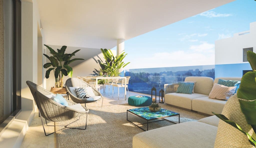 2 chambre Appartement à vendre à Mijas Costa avec piscine garage - 364 000 € (Ref: 8067256)