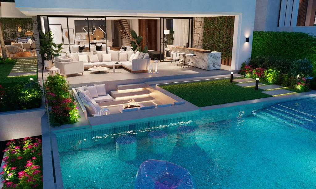 4 chambre Villa/Maison à vendre à La Capellania avec piscine garage - 3 200 000 € (Ref: 8546790)