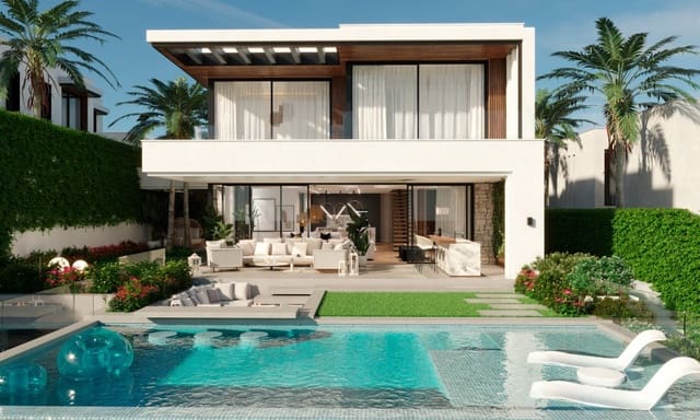 4 chambre Villa/Maison à vendre à La Capellania, Benalmádena avec piscine garage - 3 200 000 € (Ref: 8546790)