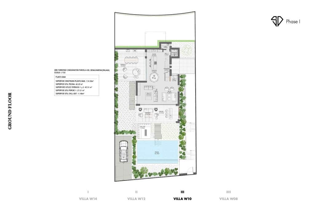 4 chambre Villa/Maison à vendre à La Capellania avec piscine garage - 3 200 000 € (Ref: 8546790)