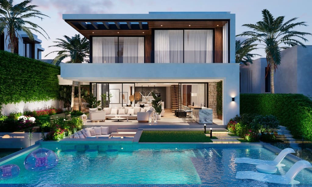 4 chambre Villa/Maison à vendre à La Capellania avec piscine garage - 3 200 000 € (Ref: 8546790)