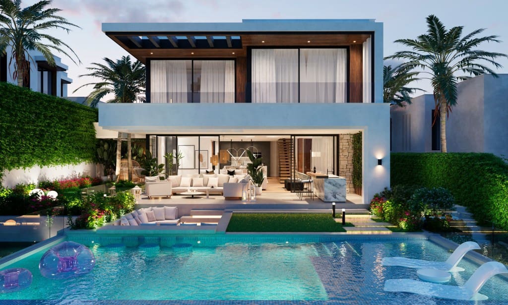 4 chambre Villa/Maison à vendre à La Capellania avec piscine garage - 3 200 000 € (Ref: 8546790)