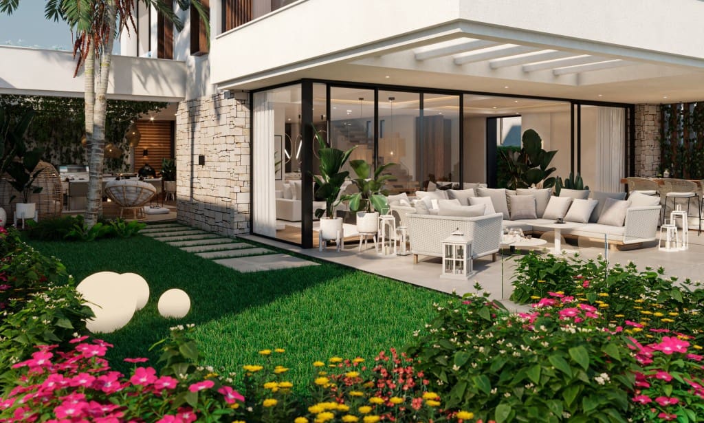 4 chambre Villa/Maison à vendre à La Capellania avec piscine garage - 3 200 000 € (Ref: 8546790)