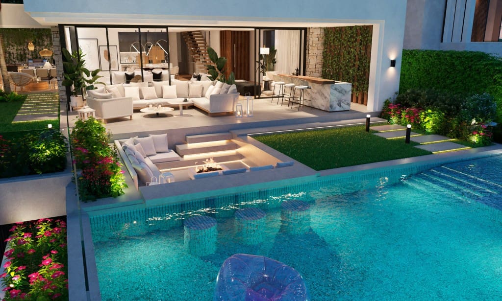 4 chambre Villa/Maison à vendre à La Capellania avec piscine garage - 3 200 000 € (Ref: 8546790)