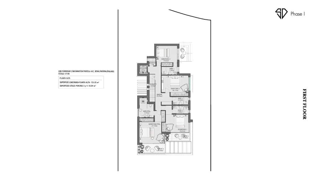 4 sypialnia Willa na sprzedaż w La Capellania z basenem garażem - 3 200 000 € (Ref: 8546791)
