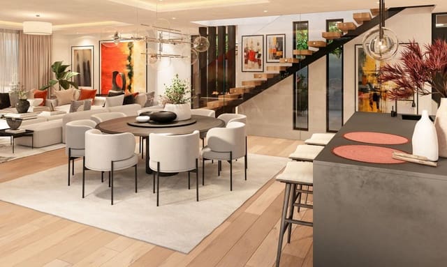 4 sypialnia Willa na sprzedaż w La Capellania, Benalmádena z basenem garażem - 3 200 000 € (Ref: 8546791)