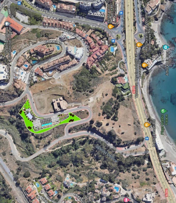 3 soveværelse Lejlighed til salg i Torrequebrada med swimmingpool garage - € 703.000 (Ref: 8848863)