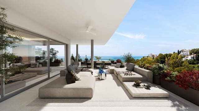 4 chambre Penthouse à vendre à Torrequebrada, Benalmádena avec piscine garage - 1 115 000 € (Ref: 8848864)