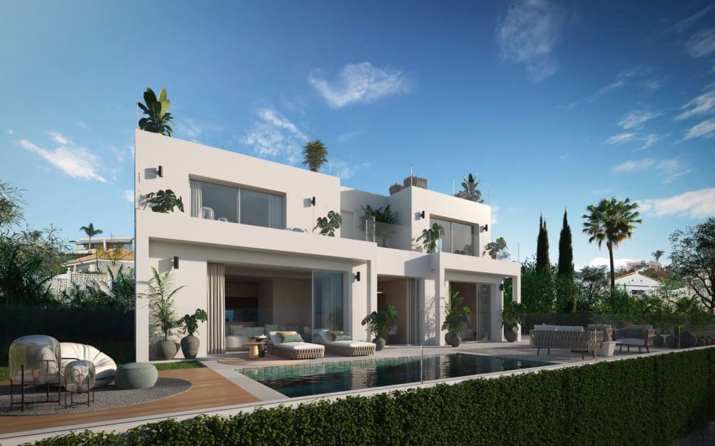 4 chambre Villa/Maison à vendre à Mijas avec piscine garage - 1 690 000 € (Ref: 9048549)