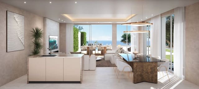 4 chambre Villa/Maison à vendre à Mijas avec piscine garage - 1 690 000 € (Ref: 9048549)