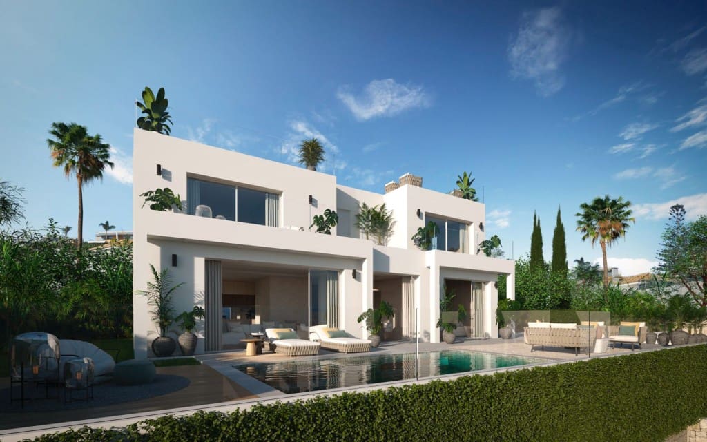 4 chambre Villa/Maison à vendre à Mijas avec piscine garage - 1 690 000 € (Ref: 9048549)