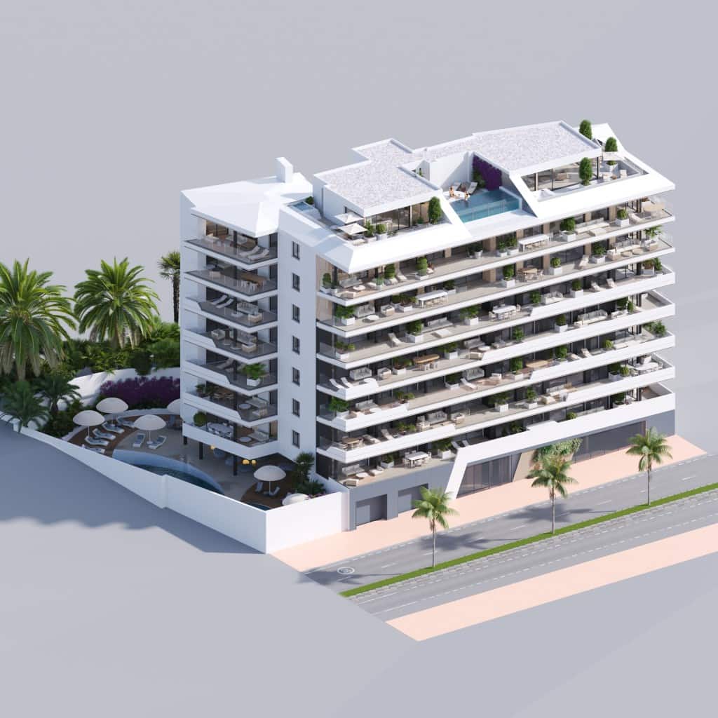 3 Zimmer Apartment zu verkaufen in Carvajal mit Pool Garage - 760.000 € (Ref: 9048550)