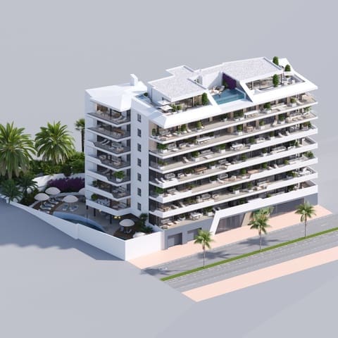 3 chambre Appartement à vendre à Carvajal, Fuengirola avec piscine garage - 760 000 € (Ref: 9048550)
