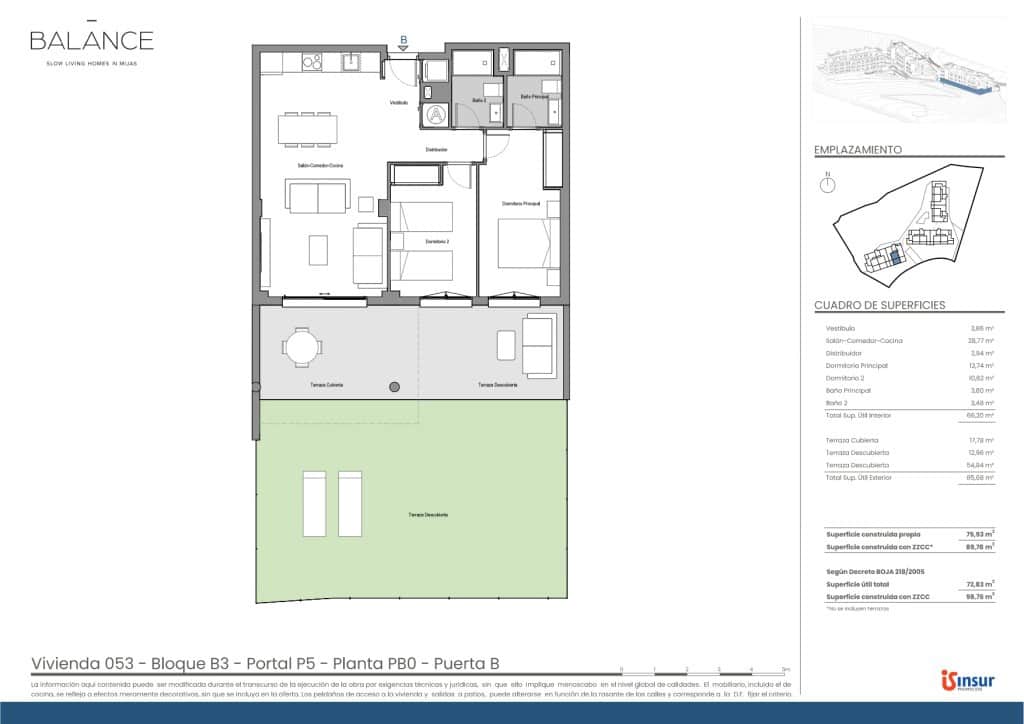 2 bedroom Apartment for sale in Mijas with pool garage - € 468,000 (Ref: 9048552)