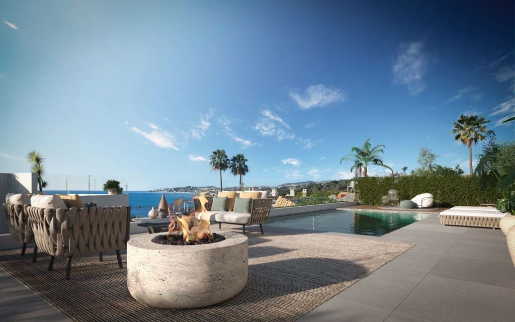 4 bedroom Villa for sale in Mijas with pool garage - € 1,535,000 (Ref: 9048556)