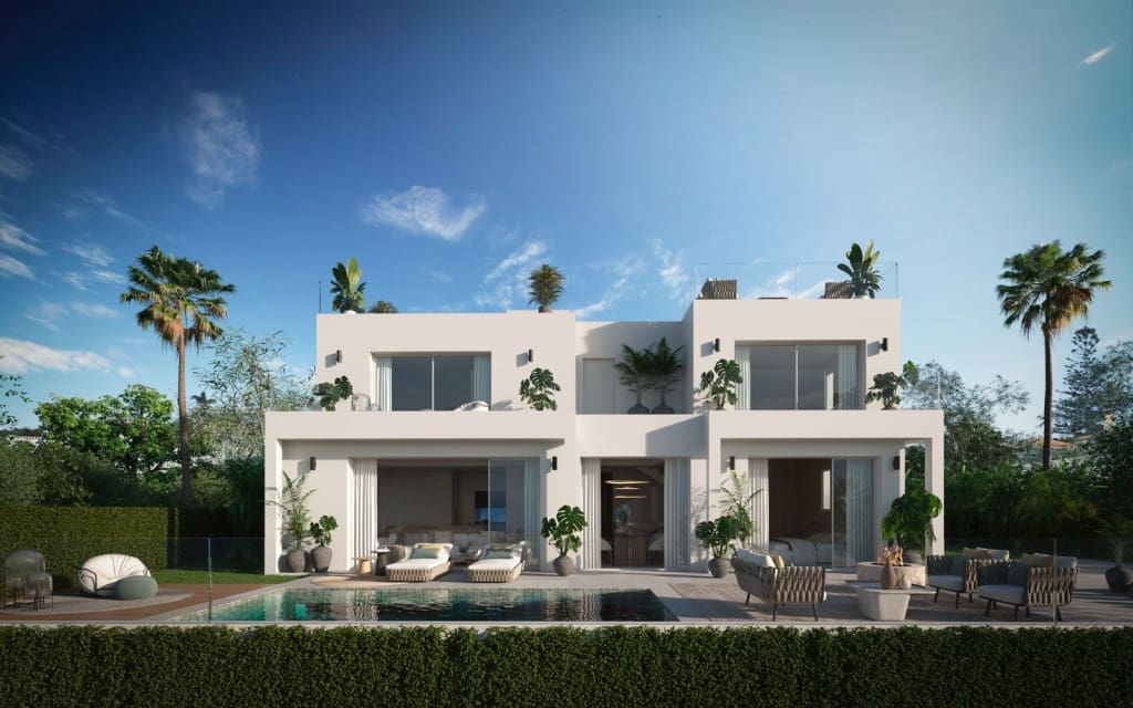 4 chambre Villa/Maison à vendre à Mijas avec piscine garage - 1 750 000 € (Ref: 9048557)