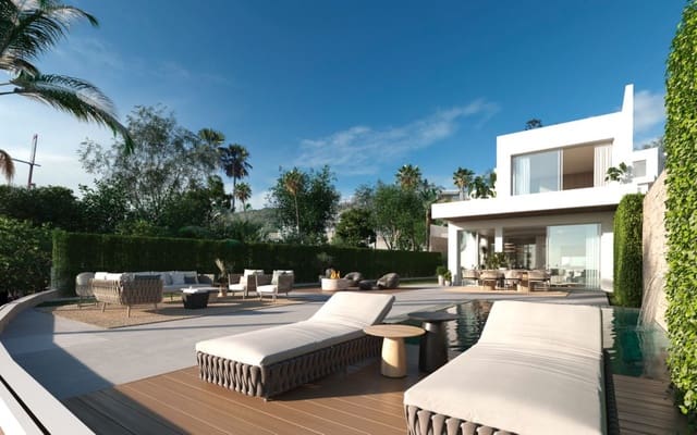 4 chambre Villa/Maison à vendre à Mijas avec piscine garage - 1 750 000 € (Ref: 9048557)