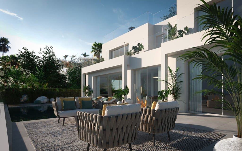 4 chambre Villa/Maison à vendre à Mijas avec piscine garage - 1 750 000 € (Ref: 9048557)