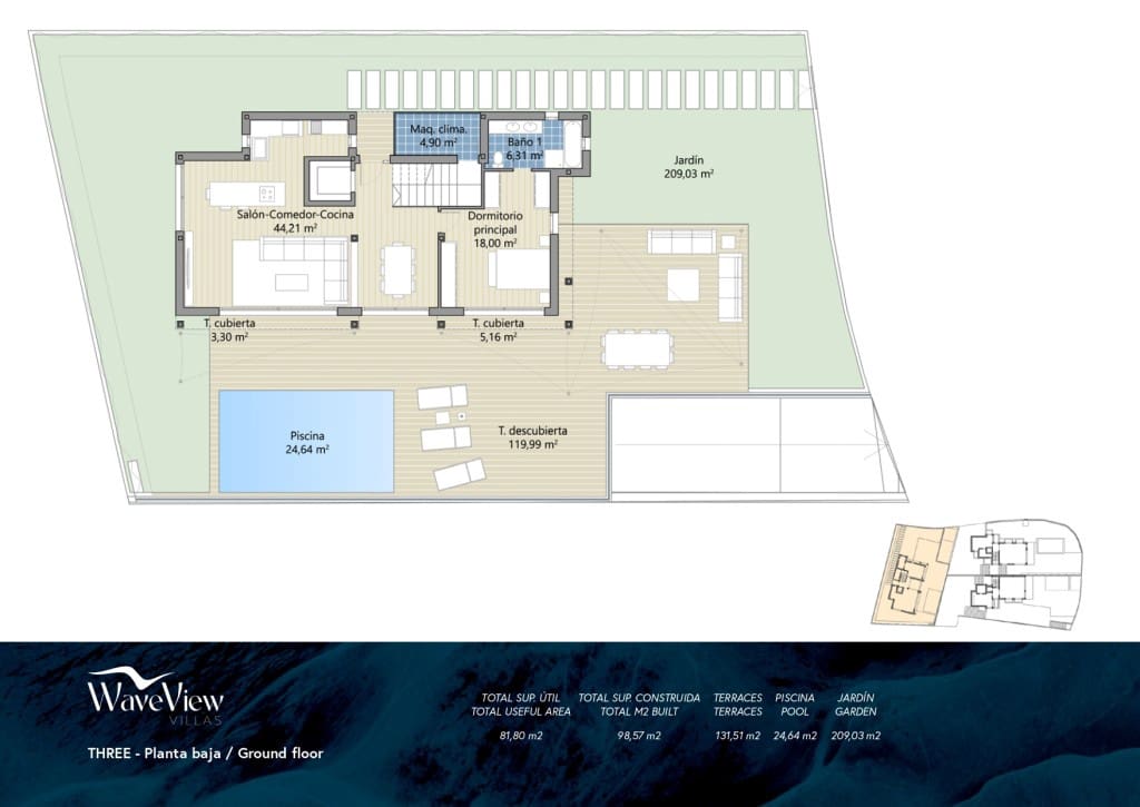 4 chambre Villa/Maison à vendre à Mijas avec piscine garage - 1 750 000 € (Ref: 9048557)