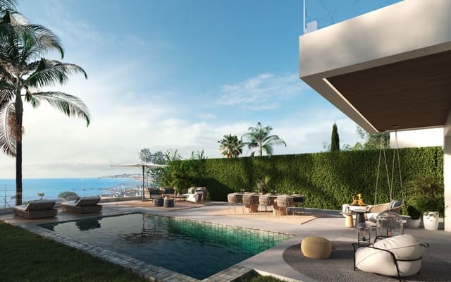 4 chambre Villa/Maison à vendre à Mijas avec piscine garage - 1 750 000 € (Ref: 9048557)