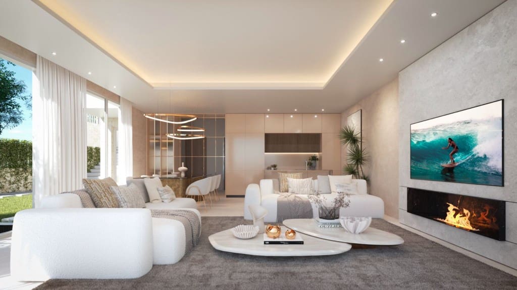 4 chambre Villa/Maison à vendre à Mijas avec piscine garage - 1 750 000 € (Ref: 9048557)