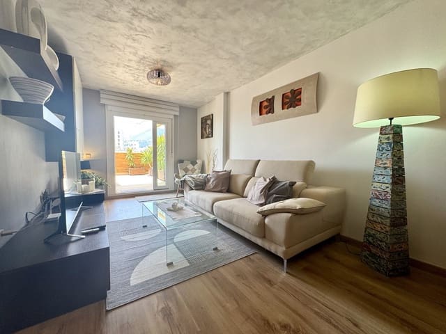 2 sovrum Lägenhet till salu i Torrequebrada, Benalmádena med pool garage - 360 000 € (Ref: 9095098)