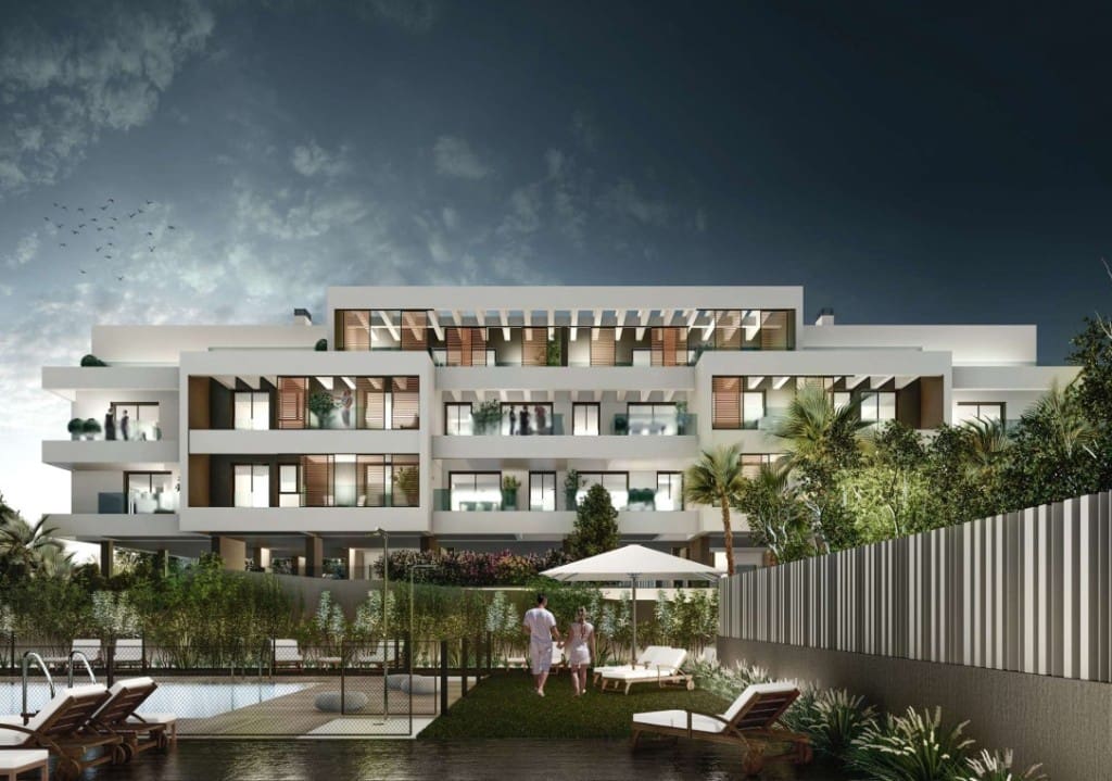 2 sovrum Lägenhet till salu i Torremolinos med pool garage - 425 000 € (Ref: 9190888)