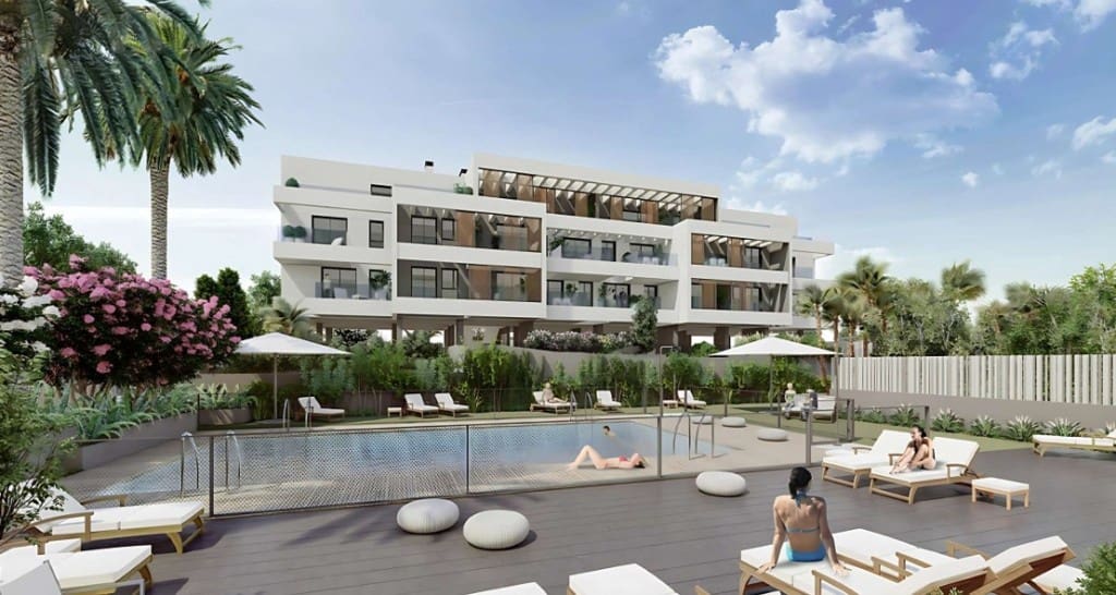 2 sovrum Lägenhet till salu i Torremolinos med pool garage - 425 000 € (Ref: 9190888)
