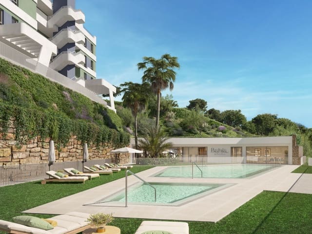 Apartamento de 2 habitaciones en La Cala de Mijas, Mijas en venta con piscina garaje - 395.000 € (Ref: 9204304)