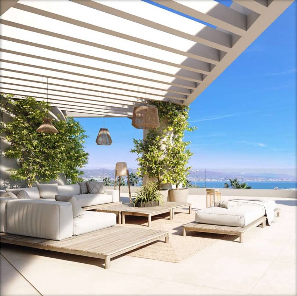 3 bedroom Apartment for sale in Malaga city with pool garage - € 1,300,000 (Ref: 9236175)