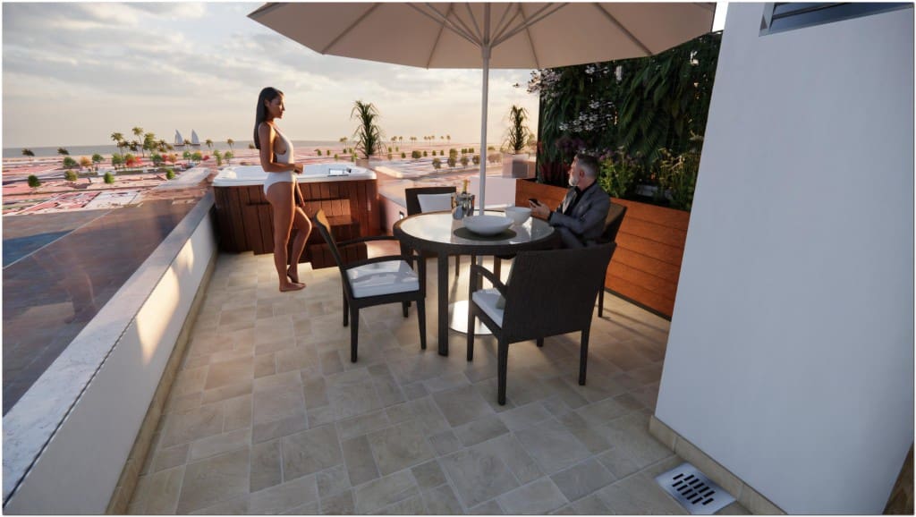 2 soverom Penthouse til salgs i Fuengirola - € 435 000 (Ref: 9242806)