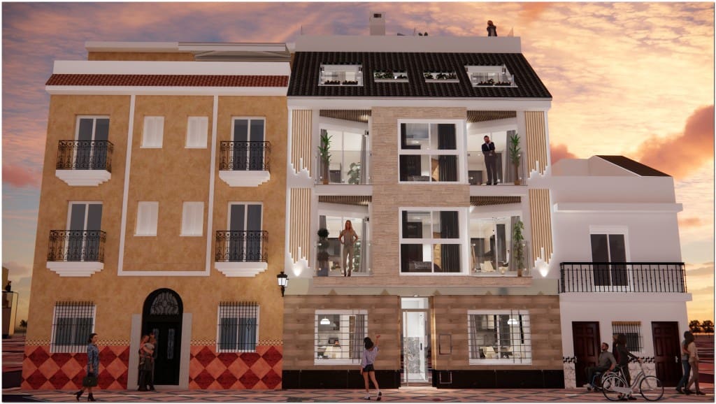 2 soverom Penthouse til salgs i Fuengirola - € 435 000 (Ref: 9242806)