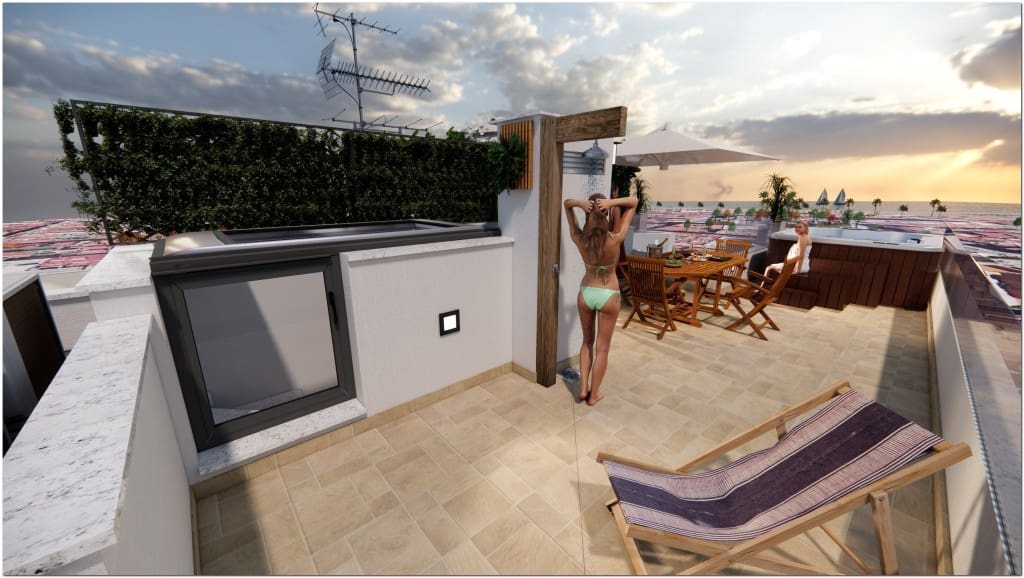 2 soverom Penthouse til salgs i Fuengirola - € 435 000 (Ref: 9242806)