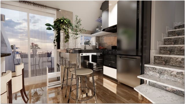 2 bedroom Penthouse for sale in Fuengirola - € 435,000 (Ref: 9242806)
