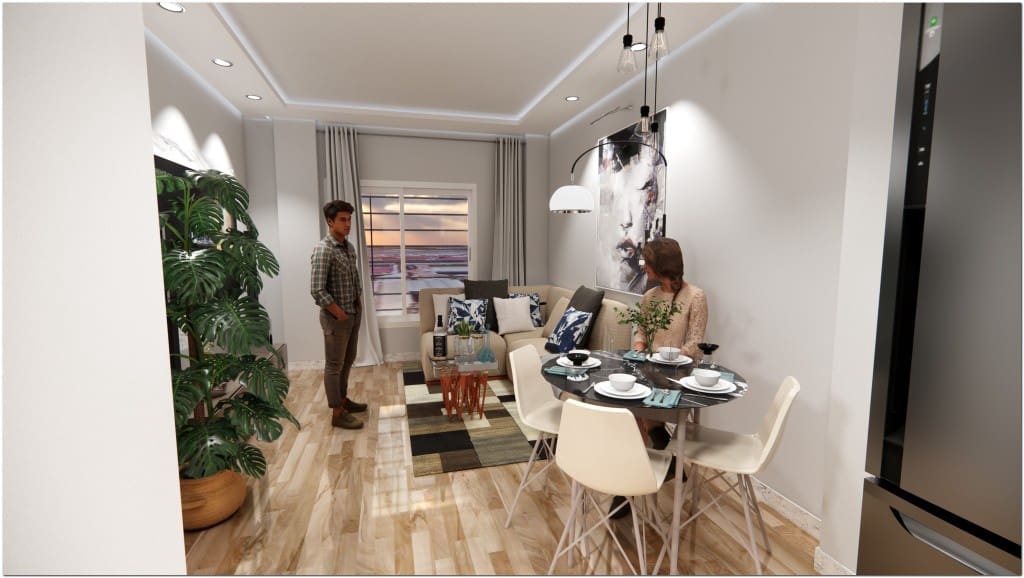 2 Zimmer Wohnung zu verkaufen in Fuengirola - 285.000 € (Ref: 9242808)