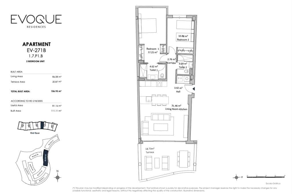 3 chambre Appartement à vendre à Fuengirola avec piscine garage - 689 000 € (Ref: 9251921)