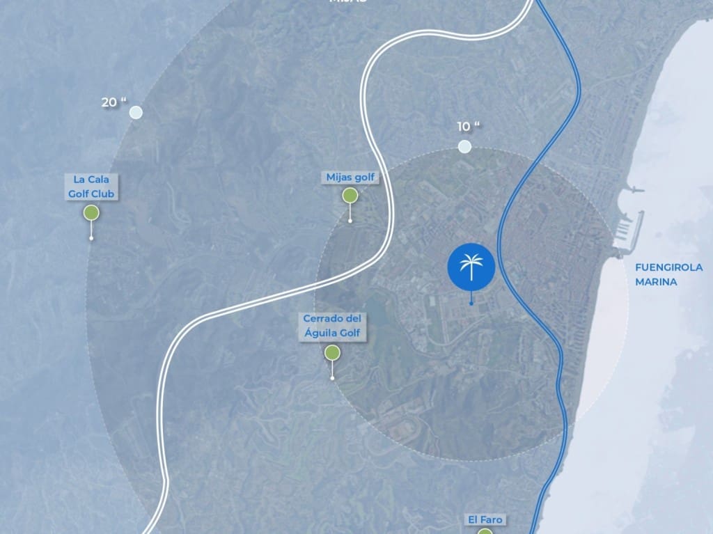 1 chambre Appartement à vendre à Mijas Costa avec piscine garage - 251 600 € (Ref: 9256821)