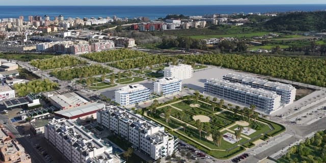 1 chambre Appartement à vendre à Mijas Costa, Mijas avec piscine garage - 251 600 € (Ref: 9256821)