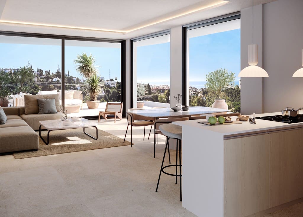 Apartamento de 1 habitación en Fuengirola en venta con piscina garaje - 530.000 € (Ref: 9262355)