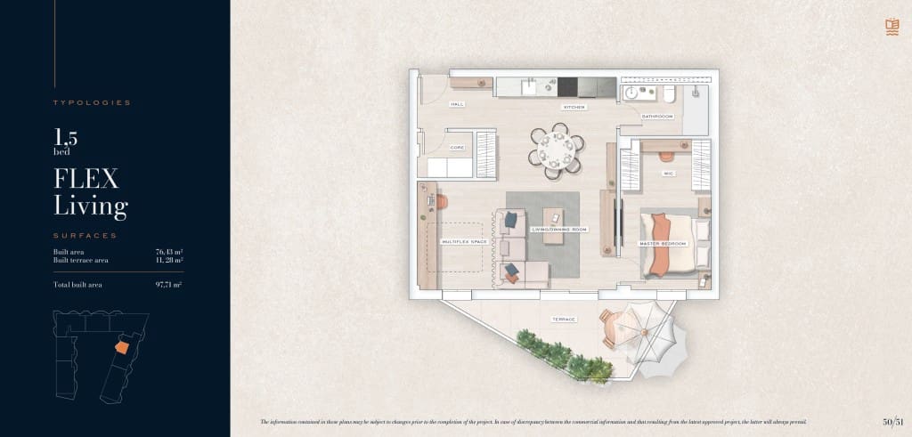 4 quarto Apartamento para venda em Fuengirola com piscina garagem - 814 000 € (Ref: 9264123)