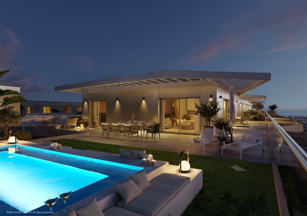 3 sovrum Lägenhet till salu i Fuengirola med pool garage - 511 500 € (Ref: 9264124)